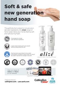 Passenger & Crew Protection Alizé Foaming Hand Wash Soap