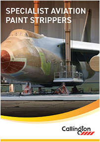 Aviation Paint Stripper Range