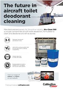 Line Maintenance & Exterior Cleaning Bioclean 360SC