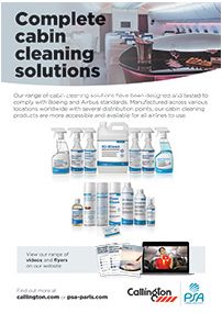 Disinfection, Cabin Cleaning & Pest Control Aero Leather Care