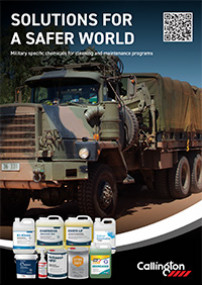 Cleaning and Maintenance Range Flyer - Land