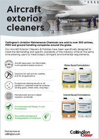 Exterior Cleaning Range