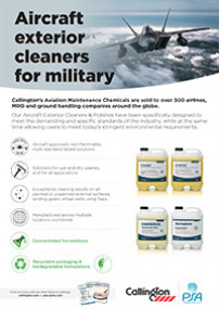 Exterior Cleaners Defence Flyer