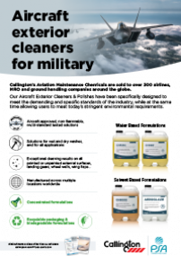 Exterior Cleaners Defence Flyer