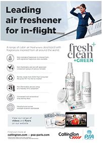 Cabin Appearance Fresh+Clean Air Freshener Spray
