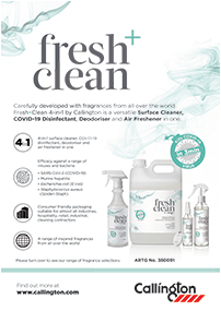 Cabin Appearance Fresh+Clean 4-in-1