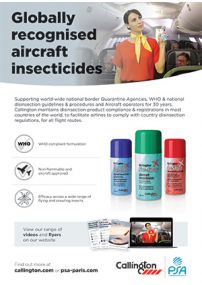 Aircraft Insecticides Top of Descent
