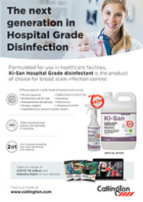 Ki-San Aged Care Flyer