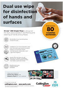 Ki-ose 380 Wipes