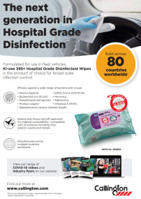 Ki-ose 395+ Hospital Grade Disinfectant Wipes for Vehicles