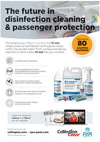 Passenger & Crew Protection Ki-ose 390 Single Wipe