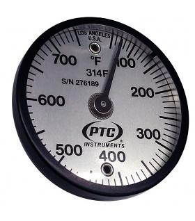 Magnetic Surface Thermometer