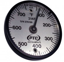 Magnetic Surface Thermometer