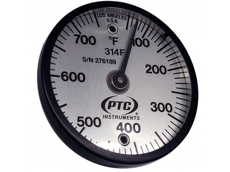 0 to 250°F Baker 312FC-NIST Magnetic Surface Thermometer -20 to 