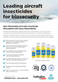 Aircraft Insecticides - EU