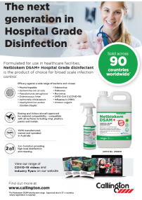 Disinfection and Cleaning Solutions Netbiokem DSAM+