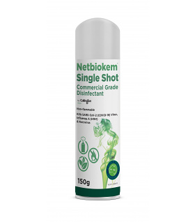 Netbiokem Single Shot Sanitiser