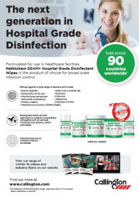 Netbiokem DSAM+ Wipes for Hospitals