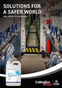Odour Eliminator Flyer - Submarine