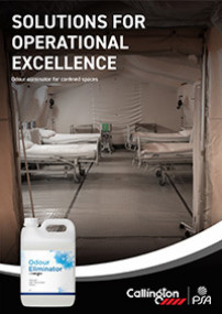 Odour Eliminator Flyer - Land