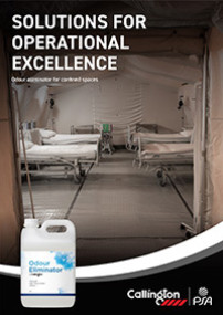 Odour Eliminator Flyer - Land