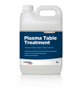 Plasma Table Treatment