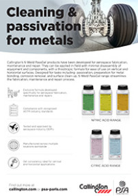 S-Weld PassGel Range Flyer