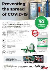 COVID-19 Outbreak Solutions Cordless Electrostatic Handheld Sprayer