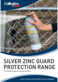 Surface Coatings Silver Zinc Guard Protect