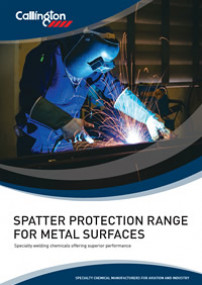 Spatter Protection Range for Metal Surfaces