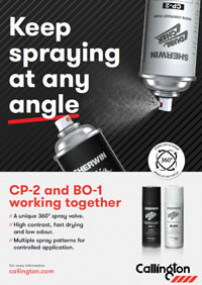 CP-2 and BO-1 Visible Magnetic Particle Solution