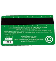 Magnetic Strip Card Type 2000